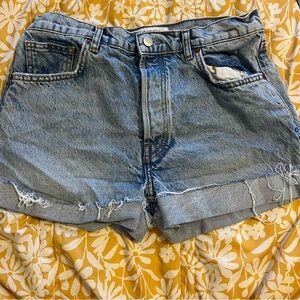 Reformation Jean Shorts